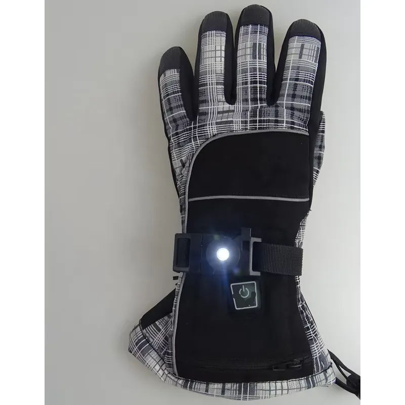 Ski Glove Waterproof - 新デザインバッテリー加熱式防水防寒アウトドアウィンタースキーグローブ