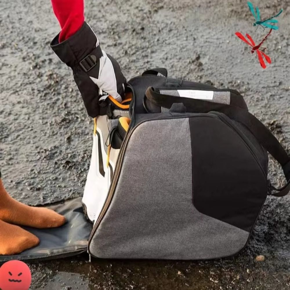 防水スキーブーツバッグ、靴、手袋、冬用、スノーボード用、収納 - Ski Glove Waterproof のレビューと価格